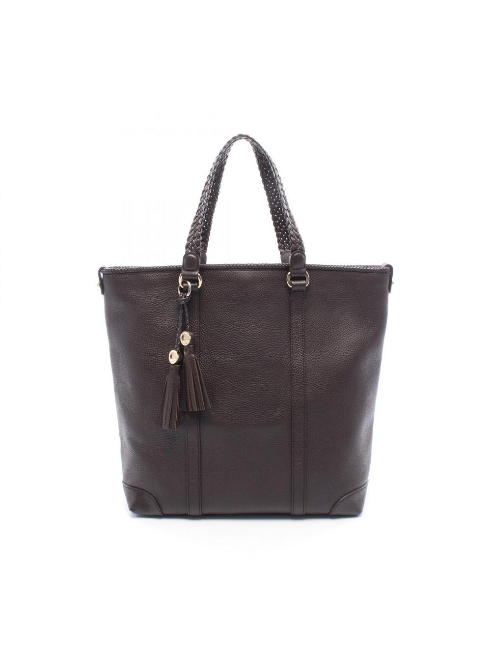 Gucci Marrakech Tote Bag Leather Brown #367259G85B
